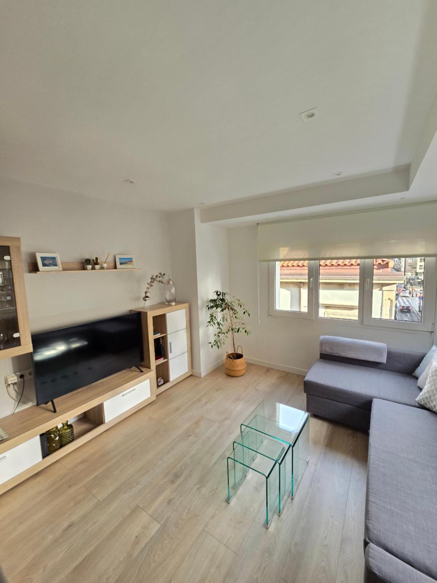 Apartamento Piso en pleno Centro de Gijón al lado de la Playa Exterior foto