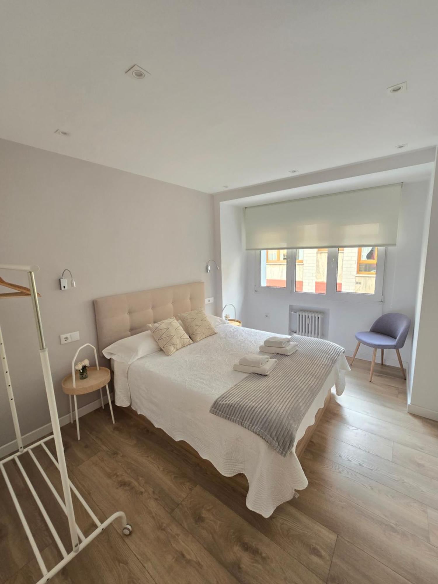Apartamento Piso en pleno Centro de Gijón al lado de la Playa Exterior foto