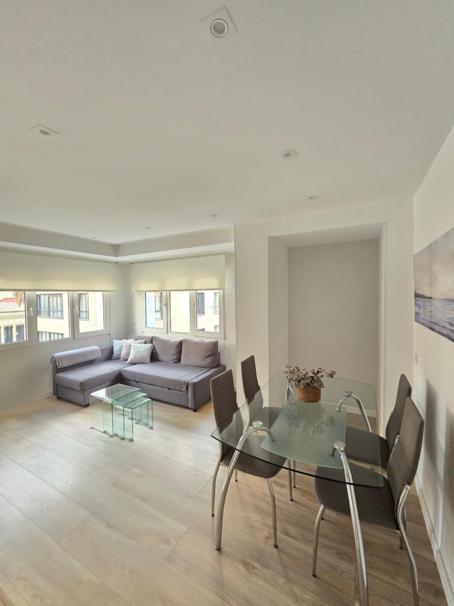 Apartamento Piso en pleno Centro de Gijón al lado de la Playa Exterior foto