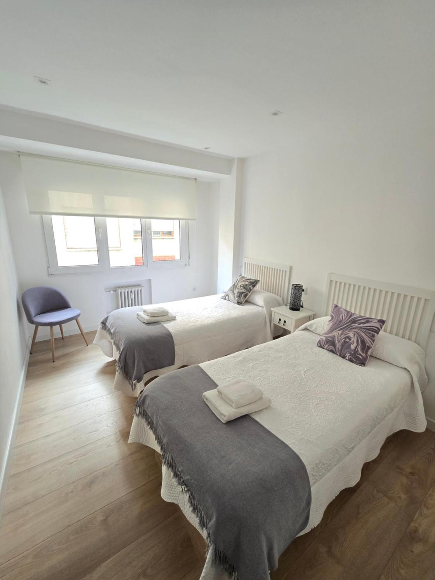 Apartamento Piso en pleno Centro de Gijón al lado de la Playa Exterior foto