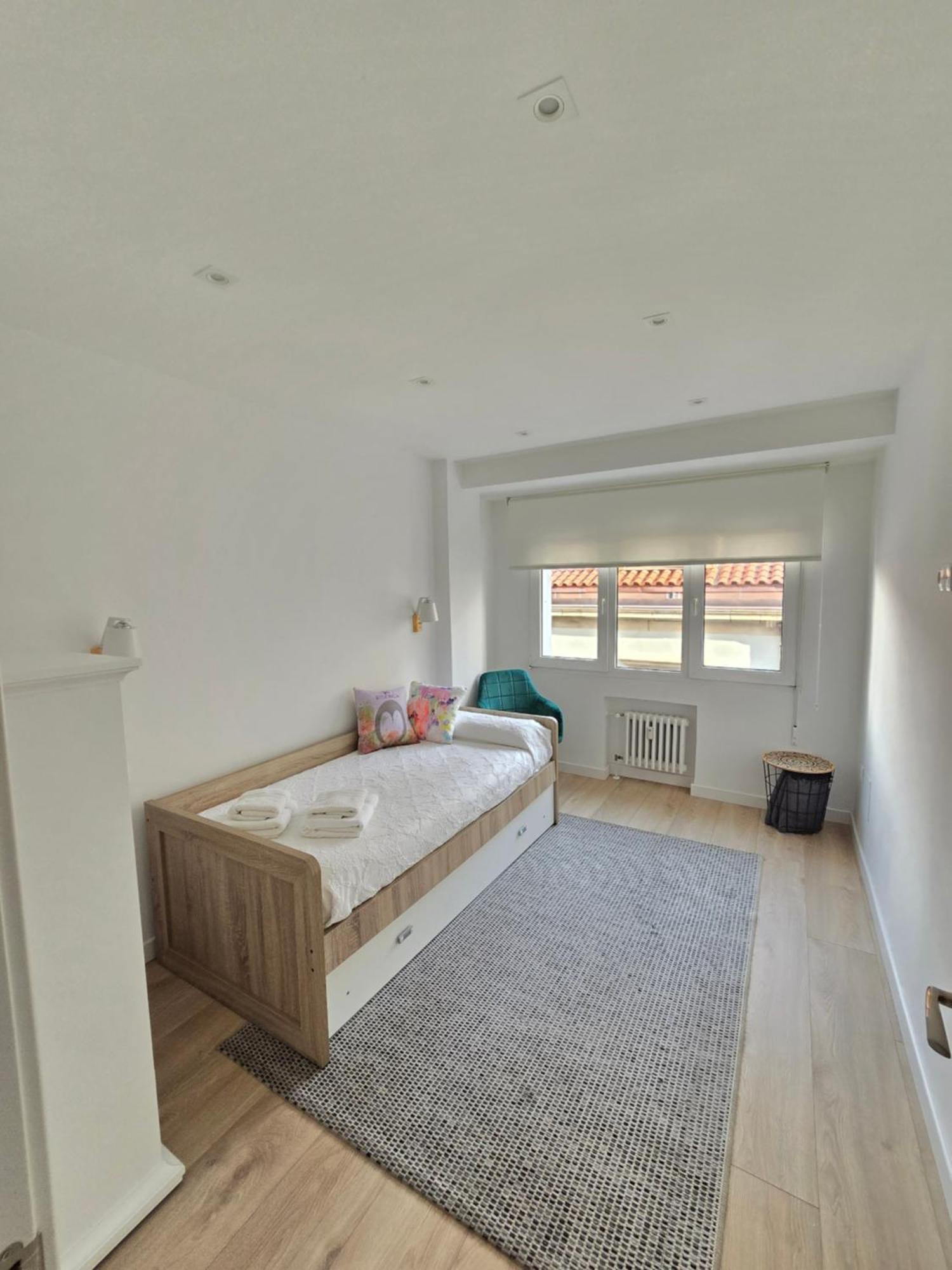 Apartamento Piso en pleno Centro de Gijón al lado de la Playa Exterior foto