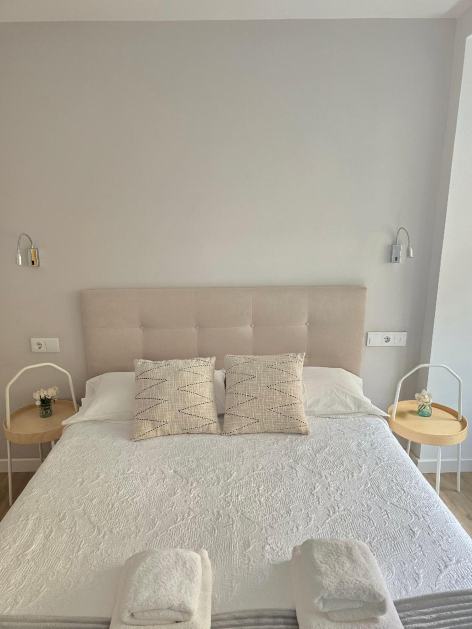 Apartamento Piso en pleno Centro de Gijón al lado de la Playa Exterior foto