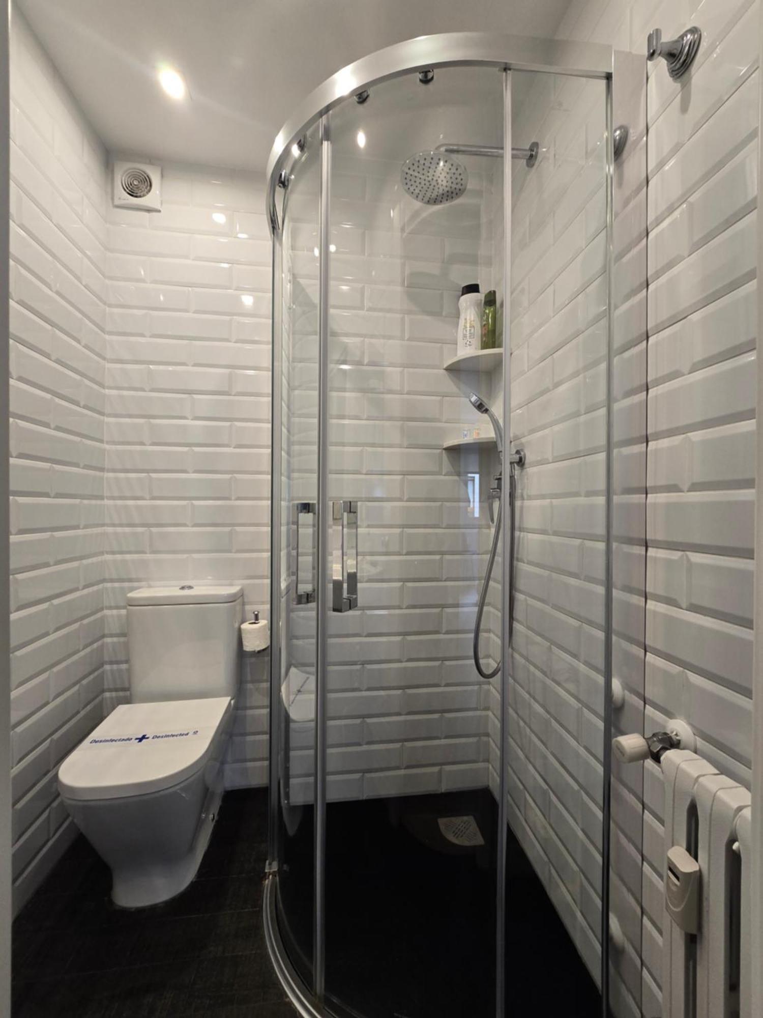 Apartamento Piso en pleno Centro de Gijón al lado de la Playa Exterior foto