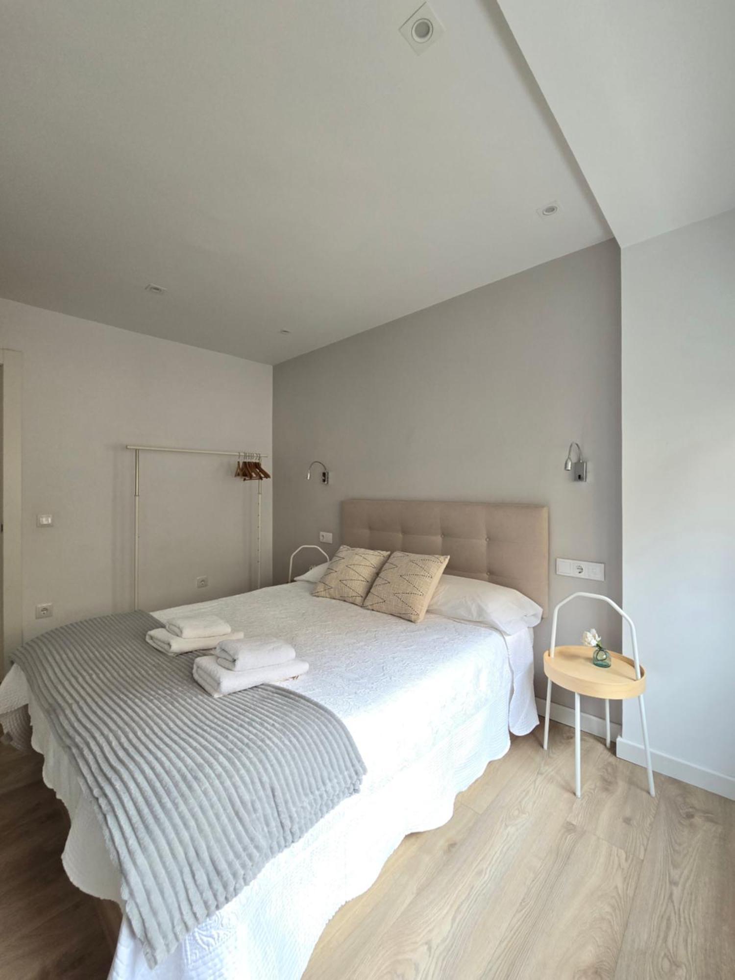 Apartamento Piso en pleno Centro de Gijón al lado de la Playa Exterior foto