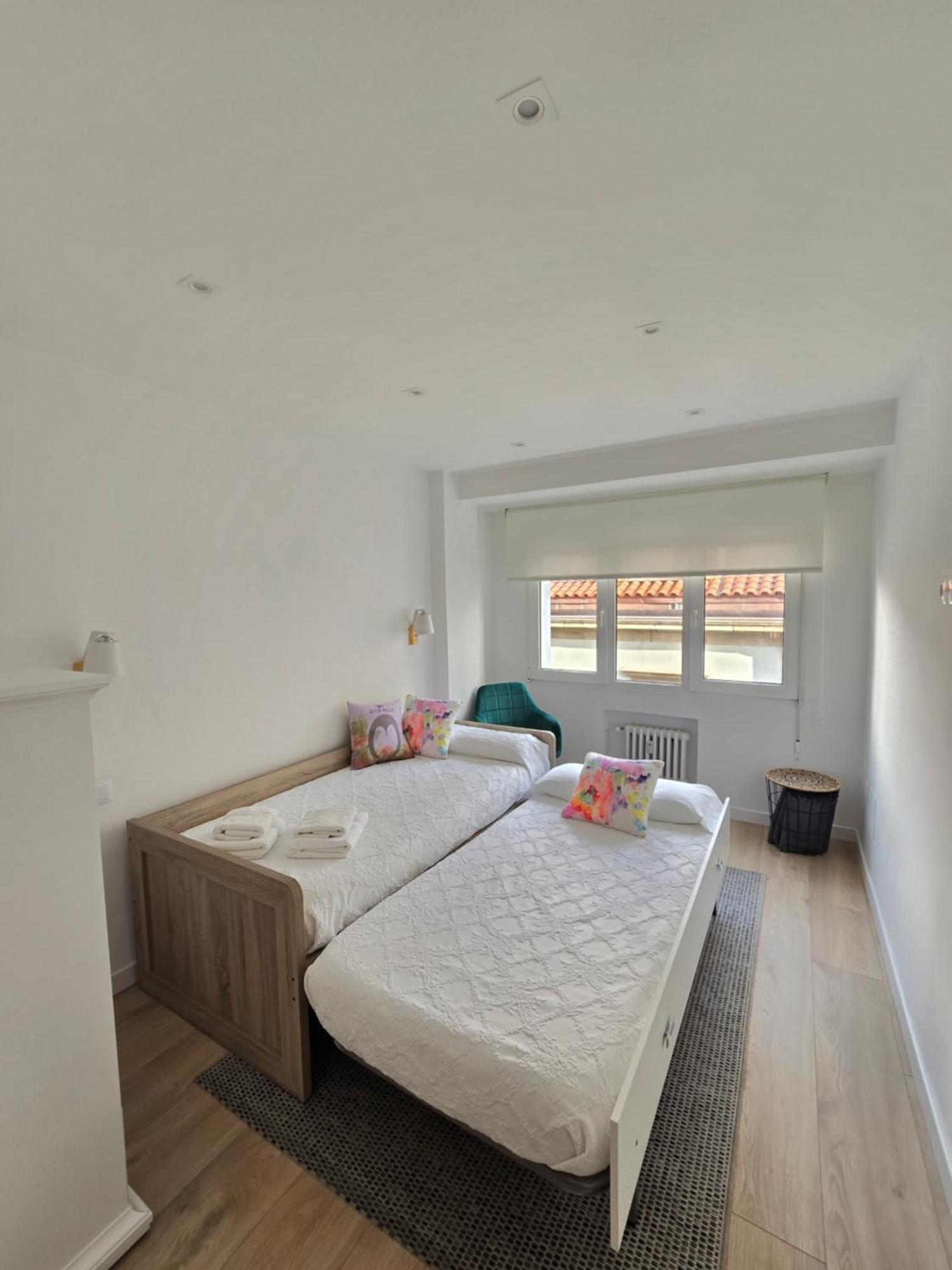 Apartamento Piso en pleno Centro de Gijón al lado de la Playa Exterior foto