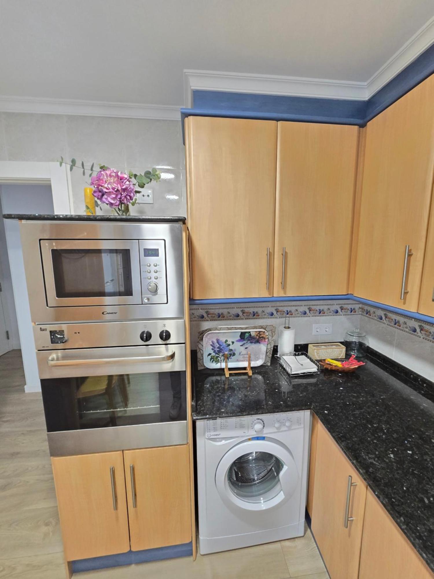 Apartamento Piso en pleno Centro de Gijón al lado de la Playa Exterior foto