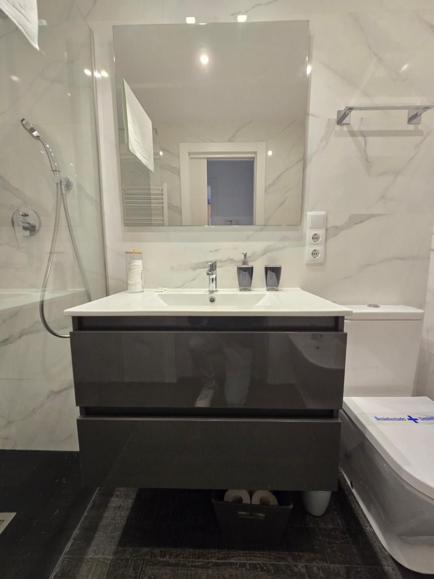Apartamento Piso en pleno Centro de Gijón al lado de la Playa Exterior foto